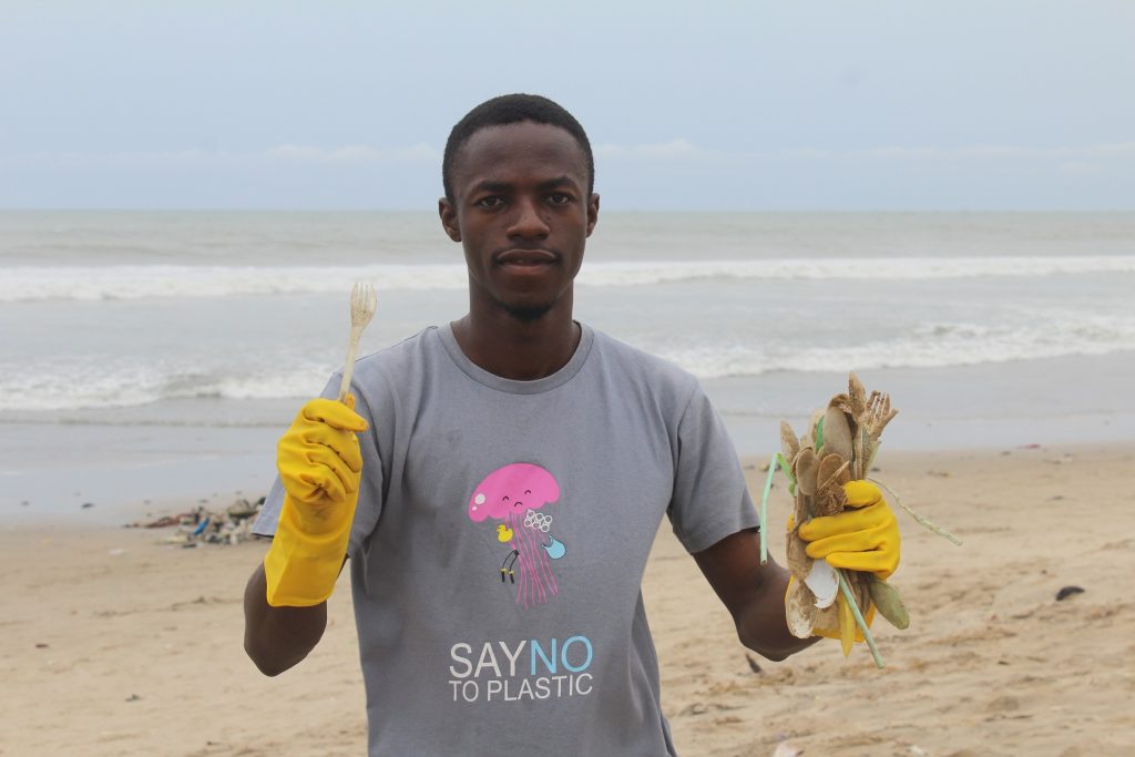 Beach Clean Up Ghana