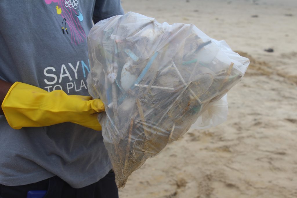 Beach Clean Up Ghana