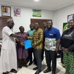 GAYO's Chief of Staff exchanging the Mou with the MCE of LANNMA